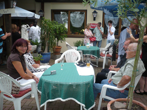 Der Biergarten