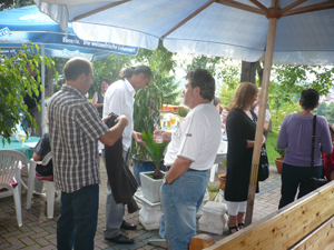 Unser Biergarten